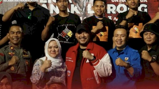 Penutupan Liga Anak Lorong, Kelurahan Pandang Berhasil Raih Juara I