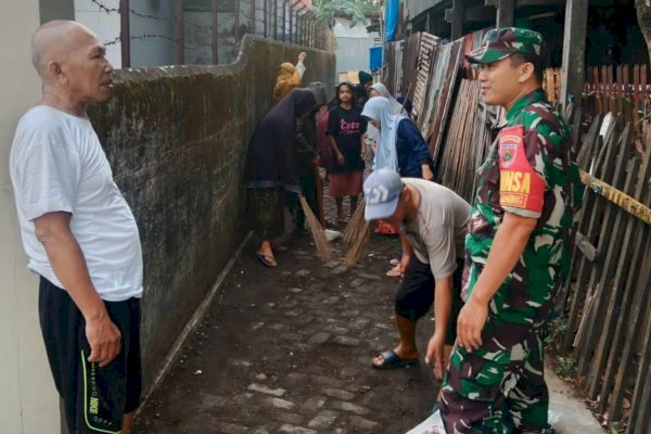 Warga Kelurahan Tamamaung Gelar Sabtu Bersih