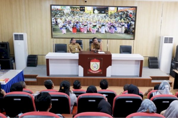 Mantapkan Pelaksanaan HUT Kota Makassar, Camat Ujung Pandang Gelar Rakor