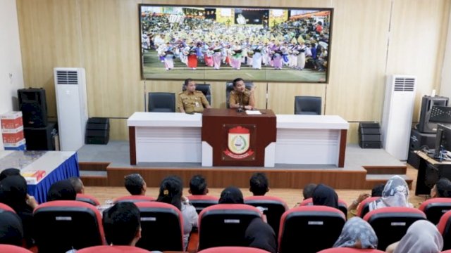 Mantapkan Pelaksanaan HUT Kota Makassar, Camat Ujung Pandang Gelar Rakor