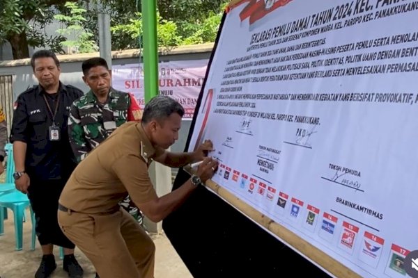 Kelurahan Paropo Gelar Silaturahmi Menuju Pemilu Serentak Aman dan Damai