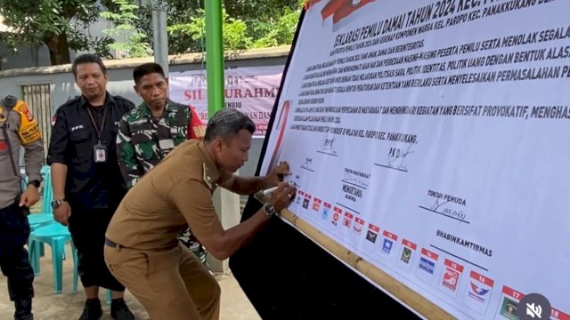 Kelurahan Paropo Gelar Silaturahmi Menuju Pemilu Serentak Aman dan Damai