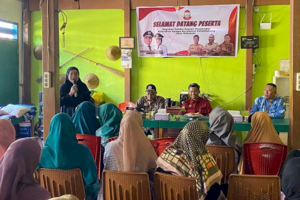 Kelurahan Paropo Adakan Pelatihan Kecantikan dan Menjahit