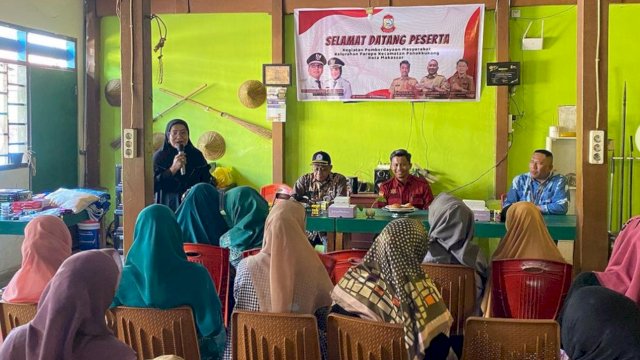 Kelurahan Paropo Adakan Pelatihan Kecantikan dan Menjahit