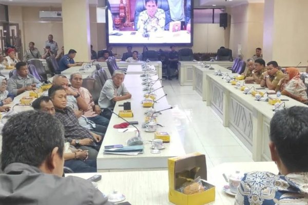 DPRD Makassar Gelar RDP Terkait Pemilihan RT/RW