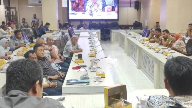 DPRD Makassar Gelar RDP Terkait Pemilihan RT/RW