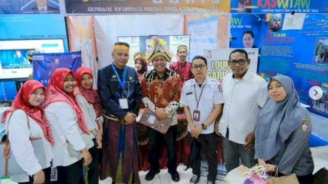 Setwan Makassar Jadi Penguji Pada Pelatihan Kepemimpinan Puslatbang KMP LAN RI