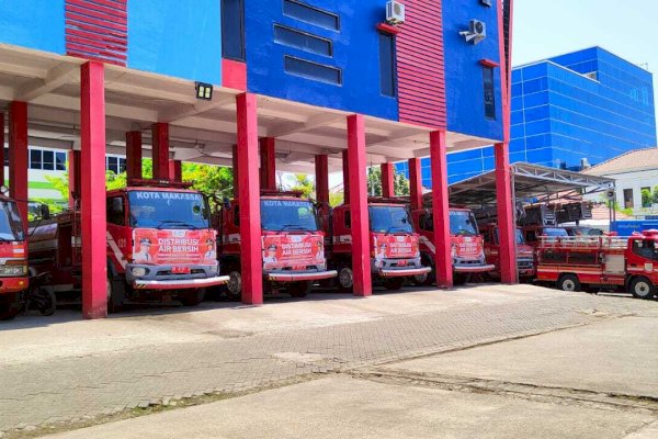 Ternyata Ini Sebabnya, Damkar Makassar Tidak Gunakan Air Laut Untuk Padamkan Api