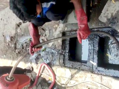 Sigap Tangani Tiap Laporan, Warga Ucapkan Terimakasih Untuk Dinas PU dan Walikota Makassar