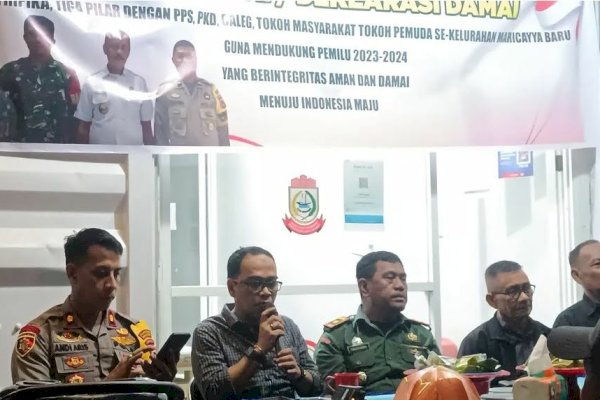 Plt Camat Makassar Harapkan Pemilu Berjalan Aman dan Damai