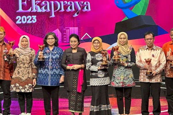 Wujudkan Kesetaraan Gender, Kota Makassar Raih Anugerah Parahita Ekapraya 2023