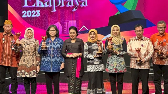 Wujudkan Kesetaraan Gender, Kota Makassar Raih Anugerah Parahita Ekapraya 2023