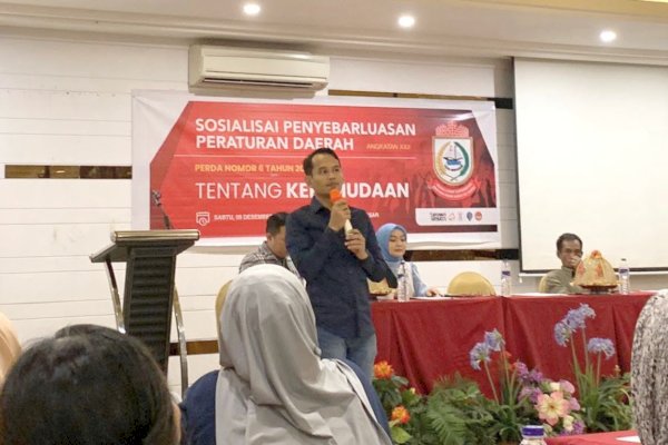 Sosialisasi Perda Kepemudaan, Budi Hastuti Bilang Begini