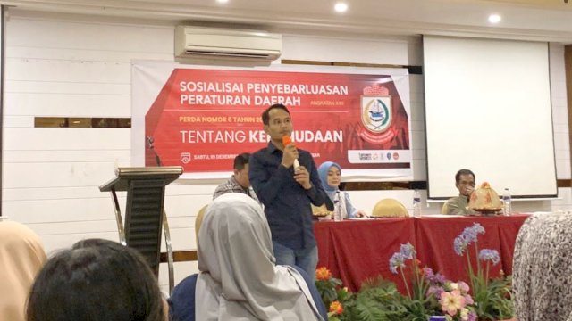 Sosialisasi Perda Kepemudaan, Budi Hastuti Bilang Begini