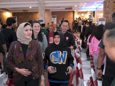 FIBA Asia Manager dan Sekjen PP PERBASI Apresiasi Penyelenggaraan Kejurnas Basket 3&#215;3 di Makassar