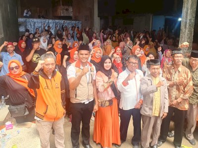 Gelar Temu Relawan, Adi Akbar Kumpulkan Ratusan Koordinator Tim Pemenangan