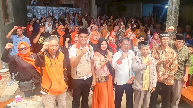 Gelar Temu Relawan, Adi Akbar Kumpulkan Ratusan Koordinator Tim Pemenangan