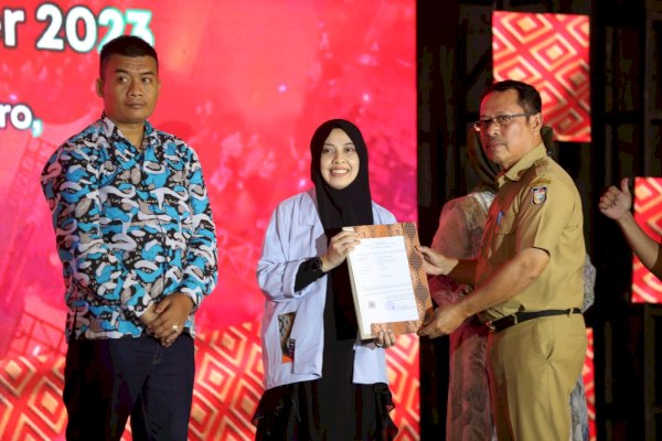 Launching COE, Sekda Kota Makassar Antusias Peningkatan Perekonomian Masyarakat