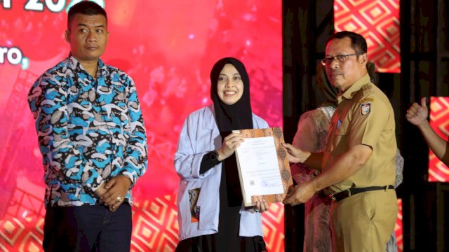 Launching COE, Sekda Kota Makassar Antusias Peningkatan Perekonomian Masyarakat