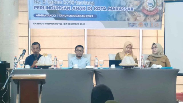 Gelar Sosialisasi Perda Nomor 5 Tahun 2018, H Saharuddin Said Ajak Warga Jagai Anakta&#8217;