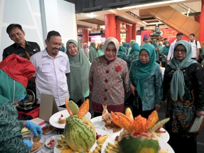 15 Ketua TP PKK Kecamatan Ikuti Festival Pangan Olahan Pisang