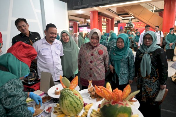 15 Ketua TP PKK Kecamatan Ikuti Festival Pangan Olahan Pisang