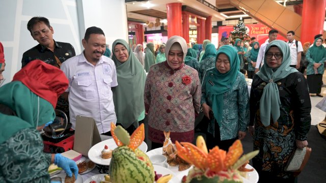 15 Ketua TP PKK Kecamatan Ikuti Festival Pangan Olahan Pisang