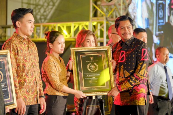 Gelar TAX Award 2023, Bapenda Makassar Surplus Pendapatan 140 M Dari Tahun Lalu