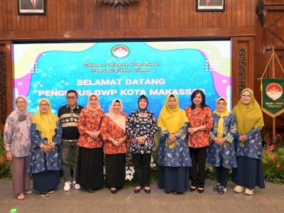 DWP Makassar Gali Inspirasi dari Jawa Timur: Komitmen Ketua DWP Andi Batari Toja untuk Kemajuan Kota