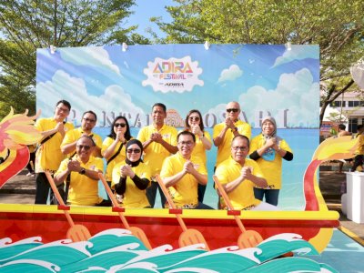 Danny Pomanto Senang Swasta Dukung Makassar Kota Festival Tepian Air