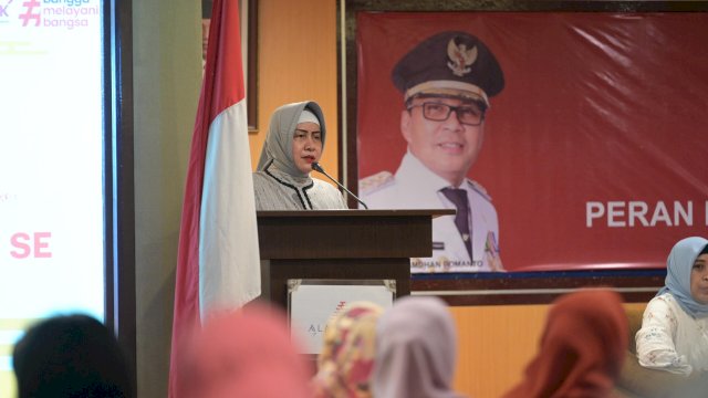 Ketua TP PKK Kota Makassar Ajak Perempuan Berdaya Lewat UMKM