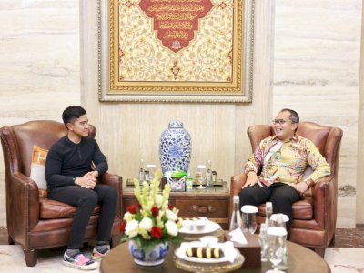 Kaesang Sebut Danny Pomanto Jago Promosikan Makassar Kota Makan Enak