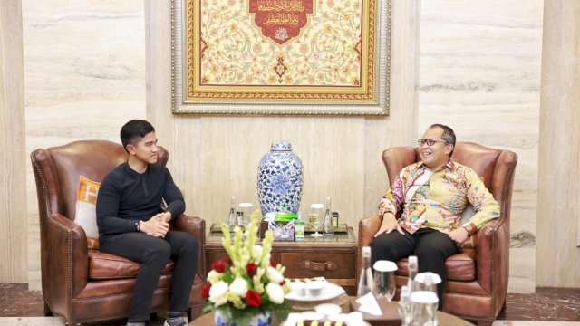 Kaesang Sebut Danny Pomanto Jago Promosikan Makassar Kota Makan Enak