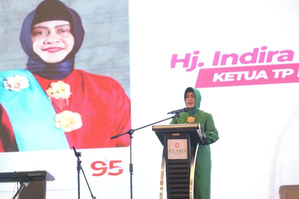 Hari Ibu Ke-95, Ketua TP PKK Makassar Ajak Perempuan Berkontribusi Aktif Majukan Indonesia