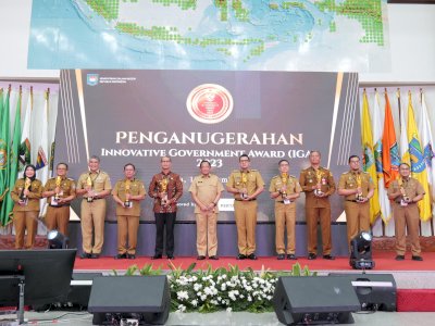 Implementasikan 75 Inovasi, Makassar Raih Penghargaan Kota Terinovatif dalam IGA 2023