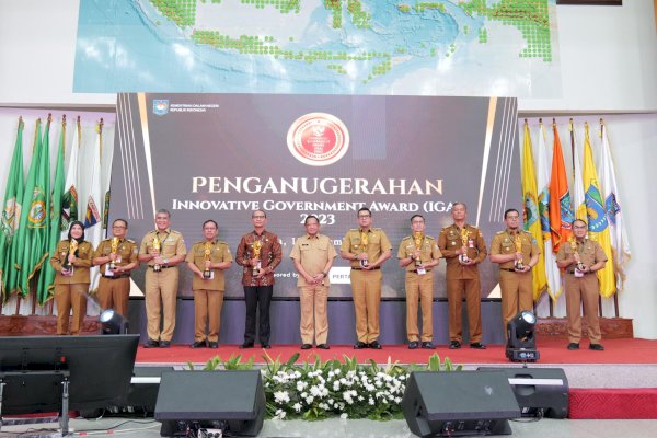 Implementasikan 75 Inovasi, Makassar Raih Penghargaan Kota Terinovatif dalam IGA 2023