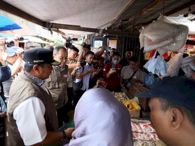 Pemprov Sulsel Modifikasi Konsep Pengendali Inflasi Pemkot Makassar, Hadirkan Layanan MDC