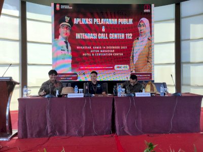 Wujudkan Makassar Sombere and Smart City, Dinas Kominfo Gelar Monev Perkembangan SPBE