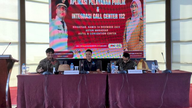 Wujudkan Makassar Sombere and Smart City, Dinas Kominfo Gelar Monev Perkembangan SPBE