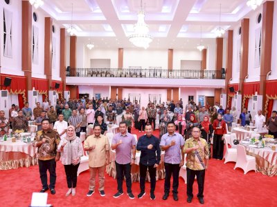 Danny Pomanto Dinner Satu Meja dengan KSAD TNI, Pj Gubernur dan Pangdam XIV Hasanuddin