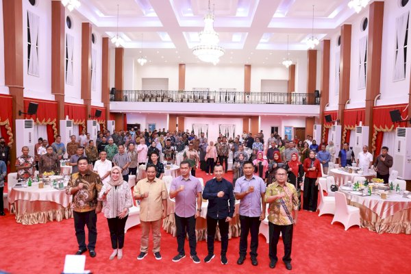 Danny Pomanto Dinner Satu Meja dengan KSAD TNI, Pj Gubernur dan Pangdam XIV Hasanuddin