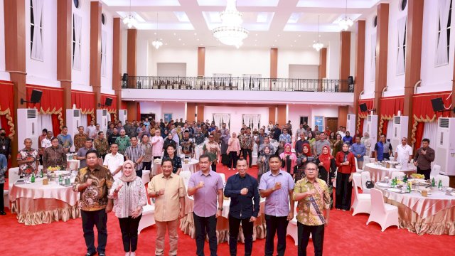 Danny Pomanto Dinner Satu Meja dengan KSAD TNI, Pj Gubernur dan Pangdam XIV Hasanuddin