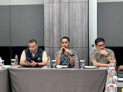 Kadispora Makassar Pimpin Rapat Persiapan Tandatangan Kontrak Revitalisasi Kawasan Karebosi
