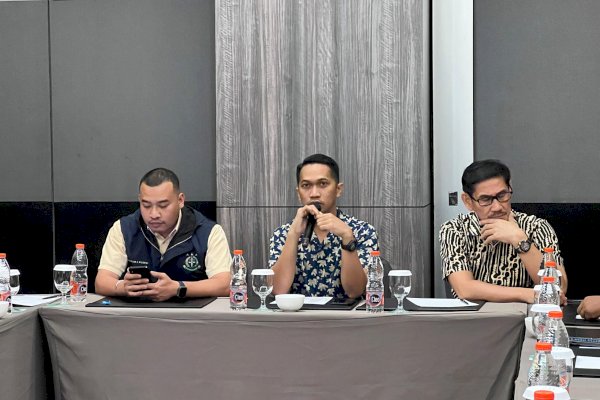 Kadispora Makassar Pimpin Rapat Persiapan Tandatangan Kontrak Revitalisasi Kawasan Karebosi