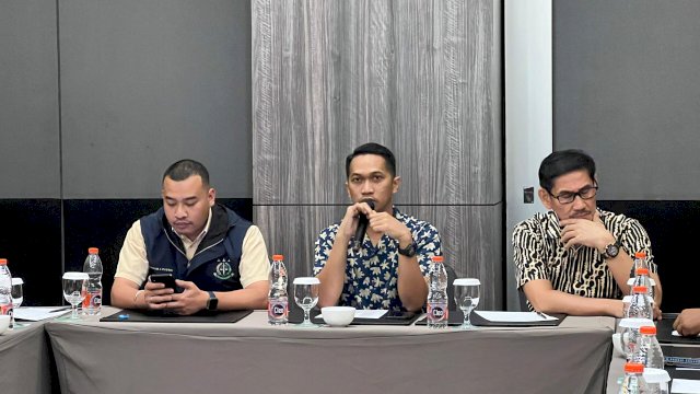 Kadispora Makassar Pimpin Rapat Persiapan Tandatangan Kontrak Revitalisasi Kawasan Karebosi