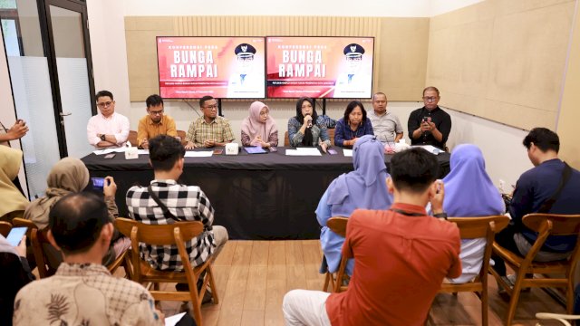 Bagian Hukum Pemkot Makassar Raih Nilai A dalam Indeks Informasi Hukum