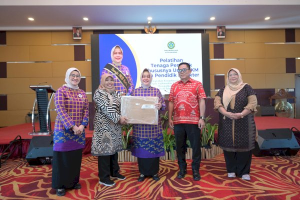 Bunda PAUD Kota Makassar Ajak Guru dan Kepala Sekolah Refleksi Diri untuk Pendidikan Anak Usia Dini