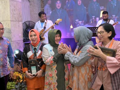 Sambut Rombongan TP PKK Pusat, Danny Pomanto Kenalkan Program Jagai Anak&#8217;ta dan Branding Makassar Kota Makan Enak