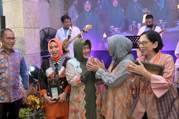 Sambut Rombongan TP PKK Pusat, Danny Pomanto Kenalkan Program Jagai Anak’ta dan Branding Makassar Kota Makan Enak