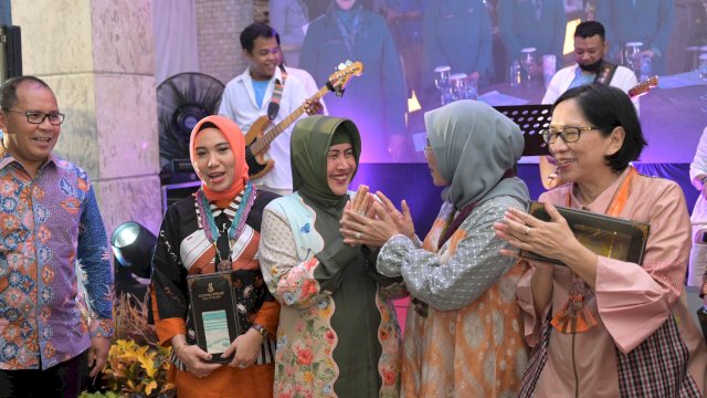 Sambut Rombongan TP PKK Pusat, Danny Pomanto Kenalkan Program Jagai Anak’ta dan Branding Makassar Kota Makan Enak